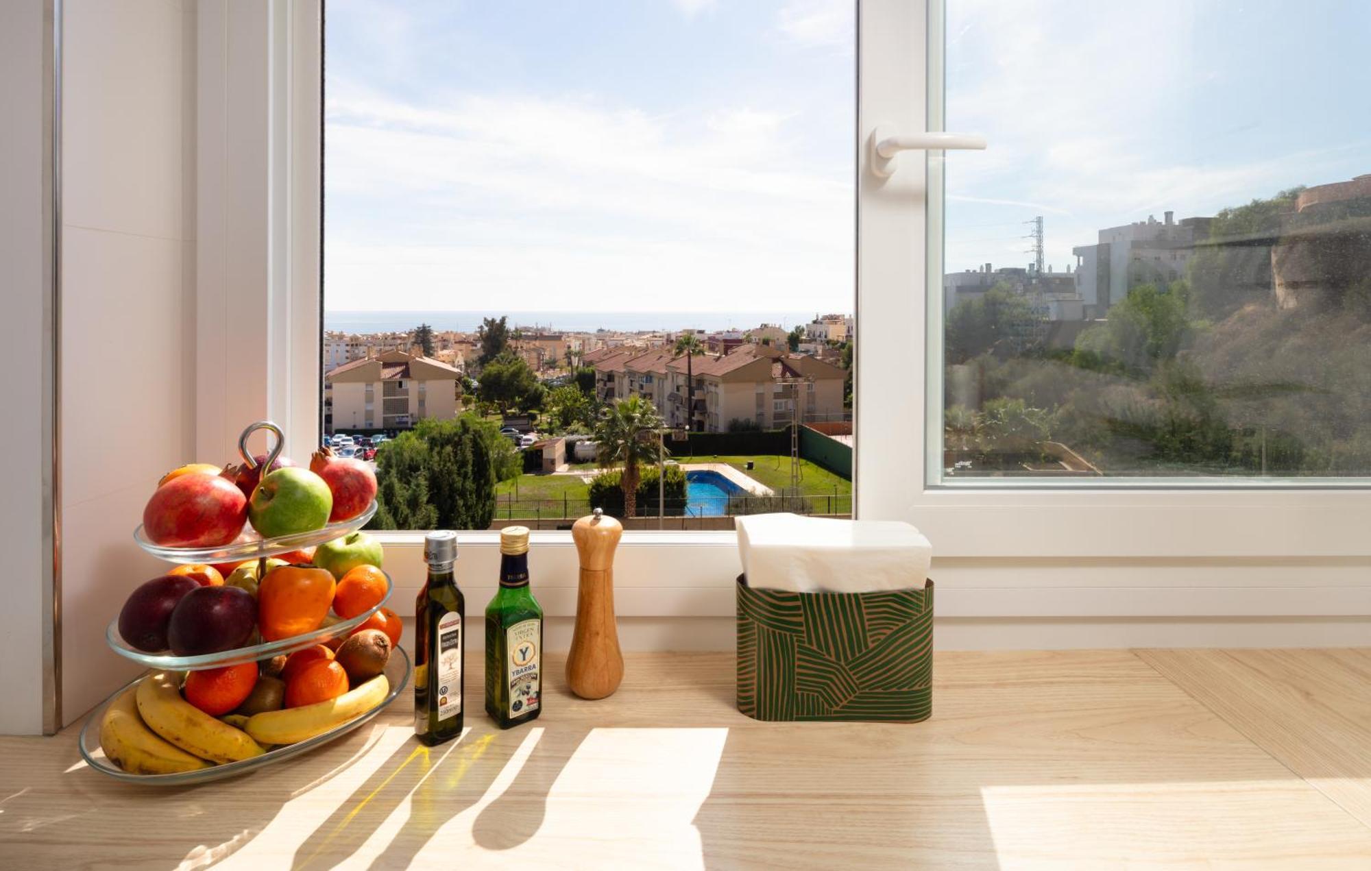 Apartamento Gran Sol Rincón de la Victoria Buitenkant foto